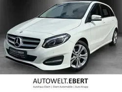 Zirrusweiß Gebraucht 2016 Mercedes B200 Van / Kleinbus | 15.890 € (Fairer Preis)