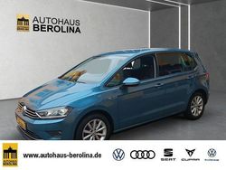 Blau Gebraucht 2015 VW Golf Sportsvan LOUNGE Van / Kleinbus | 12.222 € (Fairer Preis)