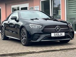 Schwarz Gebraucht 2022 Mercedes E220 AMG line Coupé | 44.600 € (Etwas zu teuer)