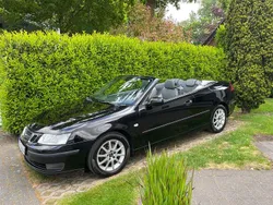 Schwarz Gebraucht 2006 Saab 9-3 Cabriolet Vector Cabrio | 5.250 € (Fairer Preis)