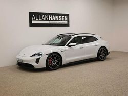 Weiß Gebraucht 2023 Porsche Taycan Sport Turismo Limousine | 69.900 € (Fairer Preis)