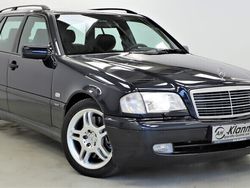 Schwarz Gebraucht 1998 Mercedes C43 AMG AMG Limousine | 45.999 €