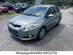 Grau Gebraucht 2008 Toyota Auris Executive Limousine | 2.000 € (Superpreis)