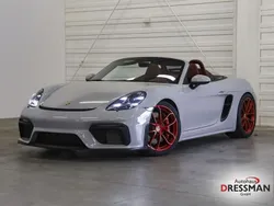 Other Gebraucht 2019 Porsche Boxster Spyder Chrono Cabrio | 91.770 € (Fairer Preis)