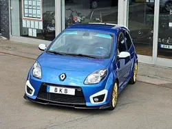 Blau Gebraucht 2011 Renault Twingo R.S. Kleinwagen | 9.990 €