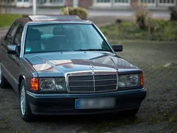 Andere außenfarben Gebraucht 1992 Mercedes 190 Limousine | 9.999 €