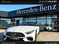 Weiß Gebraucht 2023 Mercedes SL43 AMG AMG Cabrio | 99.900 € (Guter Preis)