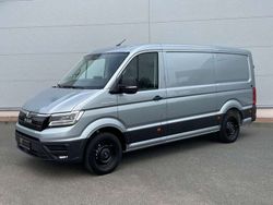 Oyster silver metallic Neu 2025 MAN TGE Van | 58.990 € (Teuer)