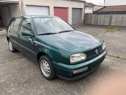 Grün Gebraucht 1996 VW Golf III Limousine | 5.200 € (Teuer)