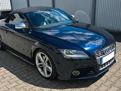 Blau Gebraucht 2008 Audi TT Roadster Cabrio | 10.900 € (Fairer Preis)
