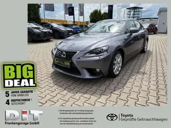 Obsidiangrau Gebraucht 2014 Lexus IS300h Executive Line Limousine | 17.990 € (Superpreis)
