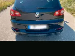 Schwarz Gebraucht 2011 VW Tiguan SUV | 7.200 € (Superpreis)