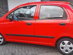 Rot Gebraucht 2008 Chevrolet Matiz Kleinwagen | 3.400 € (Teuer)