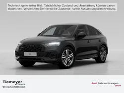 Schwarz Gebraucht 2022 Audi Q5 Sportback S-Line SUV | 43.440 € (Fairer Preis)