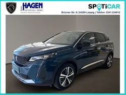 Blau Gebraucht 2024 Peugeot 3008 GT SUV | 25.950 € (Superpreis)
