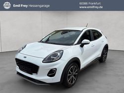 Weiß Gebraucht 2022 Ford Puma Gen-E Titanium SUV | 15.750 € (Superpreis)