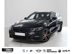 Black sapphire Gebraucht 2021 BMW 330 M Sport Kombi | 37.710 € (Etwas zu teuer)