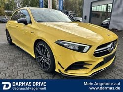 Gelb Gebraucht 2019 Mercedes A35 AMG AMG Coupé | 30.990 € (Superpreis)