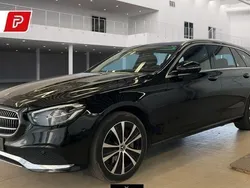 Ung. schwarz unilack Gebraucht 2022 Mercedes E300 Avantgarde Kombi | 28.980 € (Superpreis)