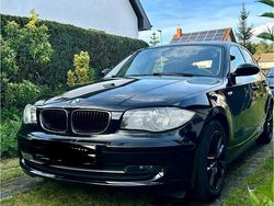 Schwarz Gebraucht 2009 BMW 116 Kleinwagen | 7.200 €