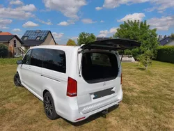 Weiß Gebraucht 2020 Mercedes V300 Avantgarde Van / Kleinbus | 50.400 € (Guter Preis)