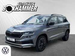 Grau Neu 2025 Skoda Karoq SportLine SUV | 37.990 € (Teuer)