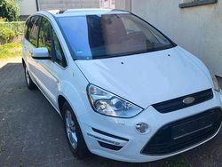 Weiß Gebraucht 2010 Ford S-MAX S Van / Kleinbus | 5.600 € (Fairer Preis)