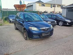 Blau Gebraucht 2004 Mazda 2 Active Limousine | 600 € (Superpreis)