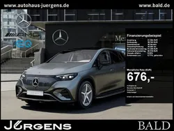 Selenite grey metallic Gebraucht 2024 Mercedes EQE500 AMG SUV | 71.880 € (Superpreis)
