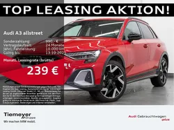 Rot Gebraucht 2024 Audi A3 S-Line Limousine | 37.510 € (Superpreis)