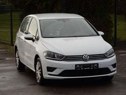 Weiß Gebraucht 2015 VW Golf Sportsvan LOUNGE Van / Kleinbus | 11.700 € (Guter Preis)