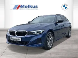 Blau Gebraucht 2024 BMW 320 Sport Line Kombi | 39.970 € (Fairer Preis)