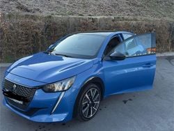 Blau Gebraucht 2021 Peugeot 208 GT Kleinwagen | 13.800 € (Guter Preis)