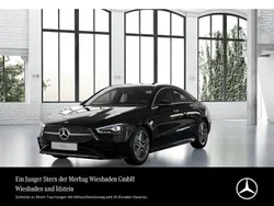 Kosmosschwarz Gebraucht 2024 Mercedes CLA200 Advanced Plus Coupé | 35.890 € (Fairer Preis)