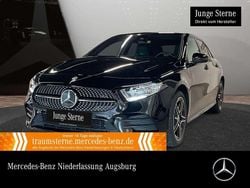 Schwarz Gebraucht 2022 Mercedes A250 AMG Limousine | 26.490 € (Guter Preis)