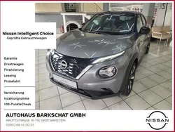 Grau Gebraucht 2022 Nissan Juke Tekna SUV | 23.990 € (Teuer)