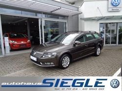 Schwarz metallic Gebraucht 2014 VW Passat Comfortline Kombi | 17.940 €