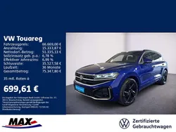 Lapiz blue metallic Gebraucht 2024 VW Touareg R-line SUV | 66.669 € (Fairer Preis)