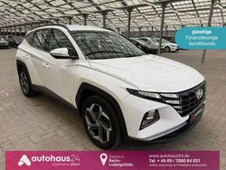 Weiß Gebraucht 2022 Hyundai Tucson Basis SUV | 22.990 € (Guter Preis)