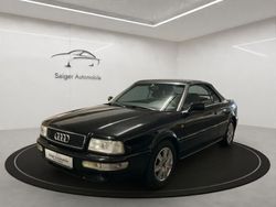Schwarz Gebraucht 1998 Audi 80 Sport Cabrio | 3.990 €