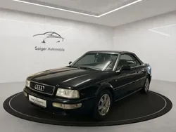 Schwarz Gebraucht 1998 Audi 80 Sport Cabrio | 5.990 € (Superpreis)