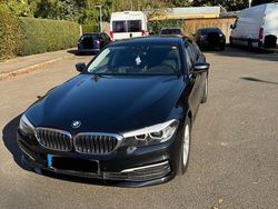 Schwarz Gebraucht 2017 BMW 520 Efficient Dynamics Limousine | 19.500 € (Fairer Preis)