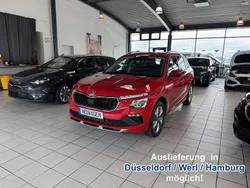 Velvet rot metallic Neu 2025 Skoda Kamiq SUV | 26.530 € (Fairer Preis)