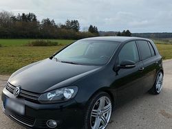 Schwarz Gebraucht 2008 VW Golf VI Kleinwagen | 6.500 € (Teuer)