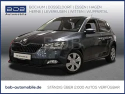 Grau Gebraucht 2021 Skoda Fabia Cool Plus Kleinwagen | 12.222 € (Guter Preis)