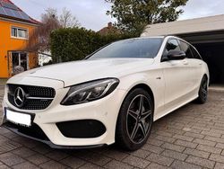 Weiß Gebraucht 2017 Mercedes C43 AMG AMG Kombi | 19.890 € (Superpreis)