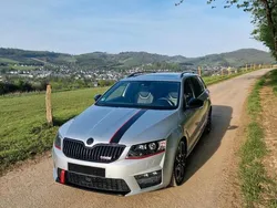 Silber Gebraucht 2015 Skoda Octavia RS Kombi | 15.000 € (Fairer Preis)