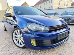 Blau Gebraucht 2011 VW Golf VI GTD Kleinwagen | 6.950 € (Fairer Preis)