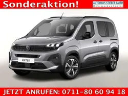 Grau Neu 2025 Peugeot Rifter GT Van / Kleinbus | 33.222 € (Etwas zu teuer)