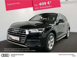 Mythosschwarz metallic Gebraucht 2020 Audi Q5 Sport SUV | 34.410 € (Fairer Preis)